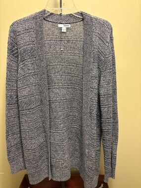 Sonoma open front long sleeve cardigan.